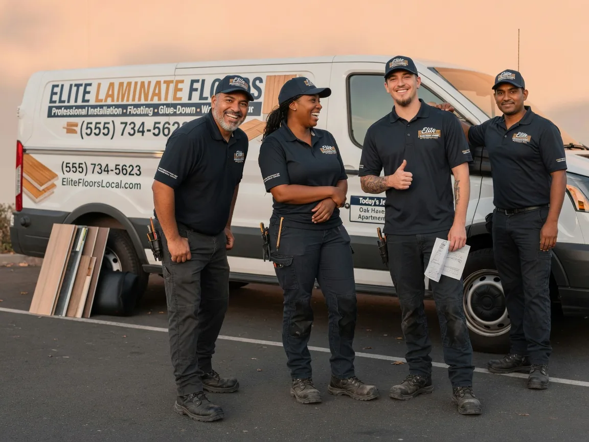 Laminate flooring installation company in Buford, GA